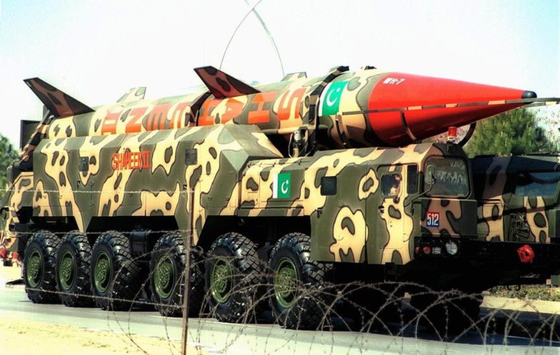Pakistan przeprowadził udaną próbę rakietową