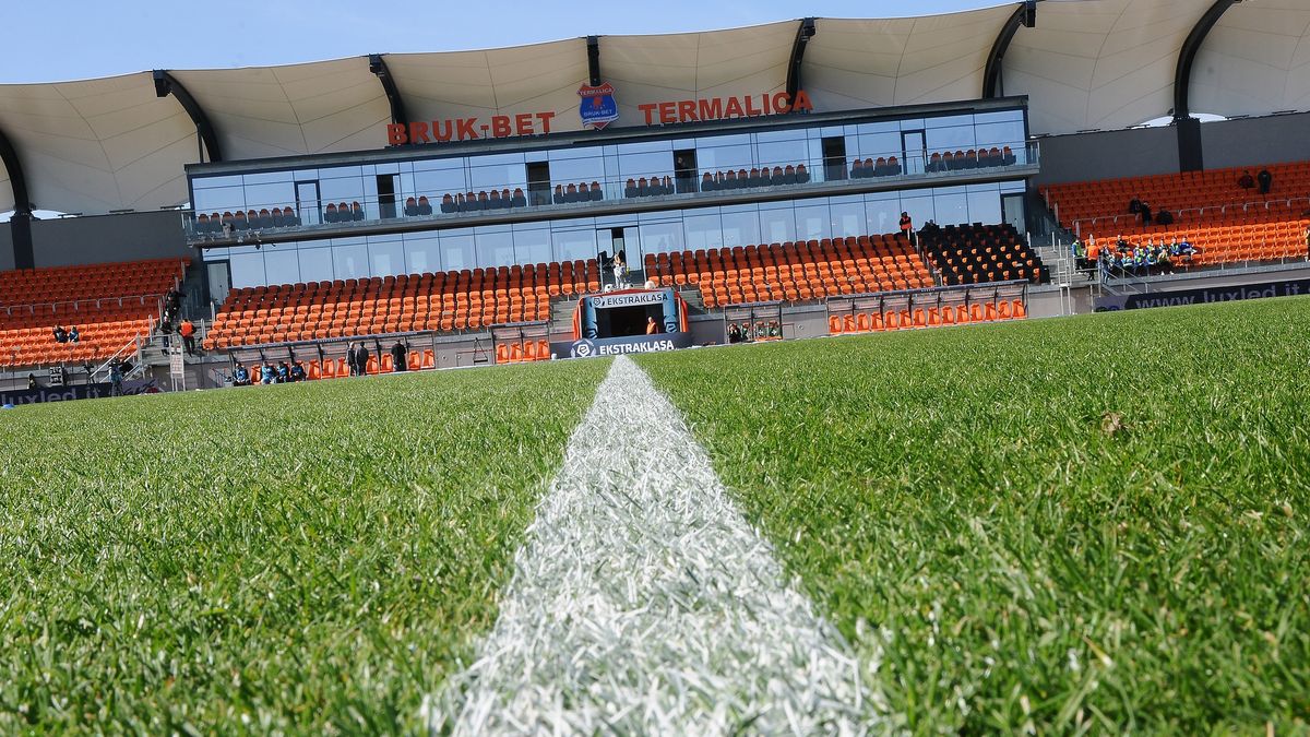 WP SportoweFakty / Tomasz Madejski / Stadion Termaliki Bruk-Bet Nieciecza