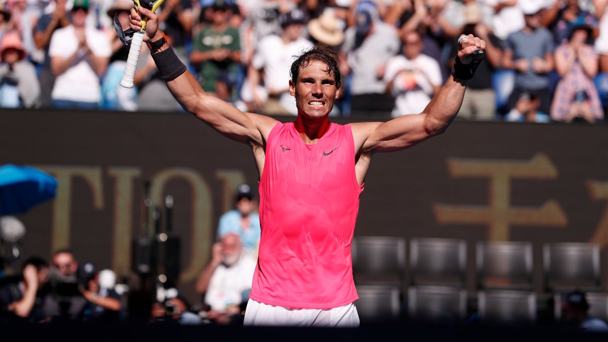 PAP/EPA / ROMAN PILIPEY / Na zdjęciu: Rafael Nadal