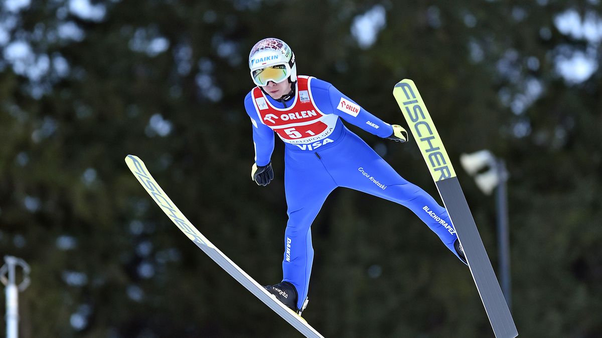 WP SportoweFakty / Krzysztof Porębski / Na zdjęciu: Aleksander Zniszczoł