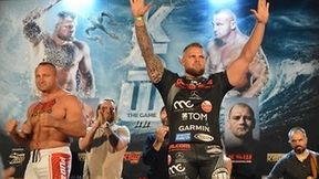 Ceremonia ważenia przed KSW 44: The Game w Ergo Arenie (galeria)