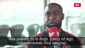 Andrew Cole dla WP SportoweFakty: Robert Lewandowski najlepszy na świecie! (cała rozmowa)