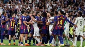 Jeszcze jedna czerwona kartka w El Clasico. Wiadomo, kto dostał