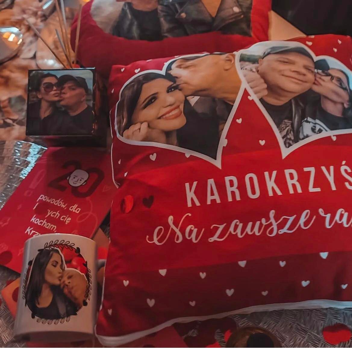 Krzysztof Skiba świętuje walentynki z młodszą o 26 lat ukochaną nad talerzem sushi