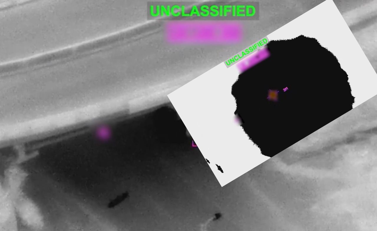 Jak USA działają w Iranie? Wojsko pokazało wideo