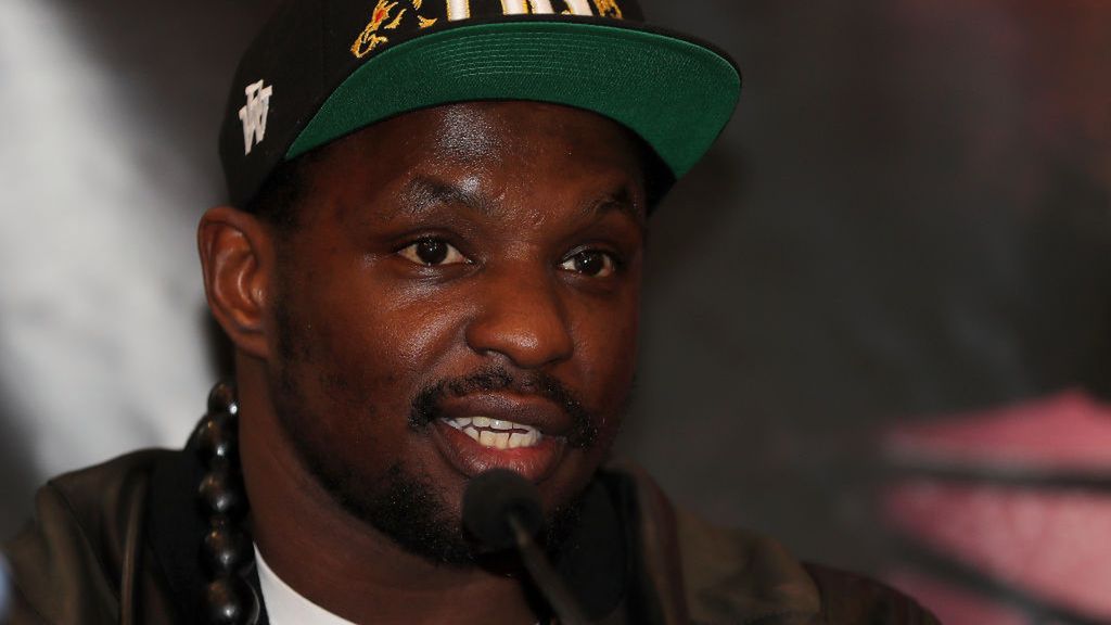 Getty Images / James Chance / Na zdjęciu: Dillian Whyte