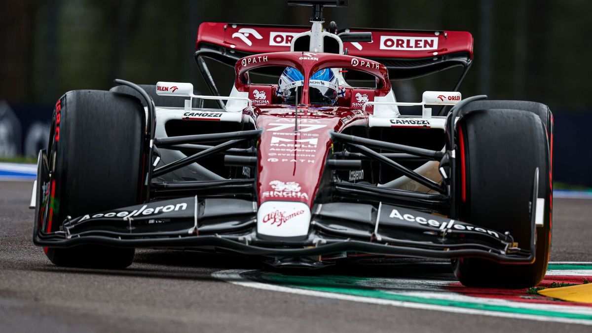 Zdjęcie okładkowe artykułu: Materiały prasowe / Alfa Romeo F1 ORLEN / Na zdjęciu: Valtteri Bottas 