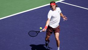 Stefanos Tsitsipas wykorzystał problemy rywala. Awans młodego Kanadyjczyka