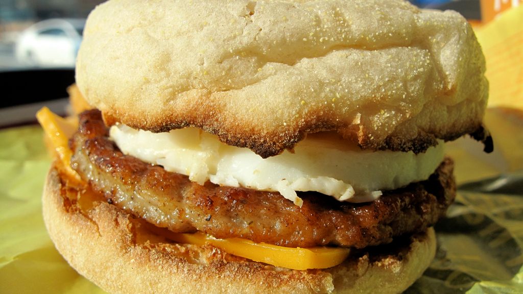 McMuffin z kiełbasą (McDonald's)