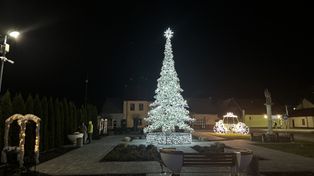 Ćmielów: Zobaczcie, jak jest pięknie tuż przed Bożym Narodzeniem