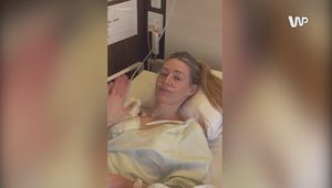 Anna Kurek w SZPITALU. Bartosz pokazał, w jakim stanie jest jego żona
