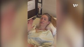 Anna Kurek w SZPITALU. Bartosz pokazał, w jakim stanie jest jego żona