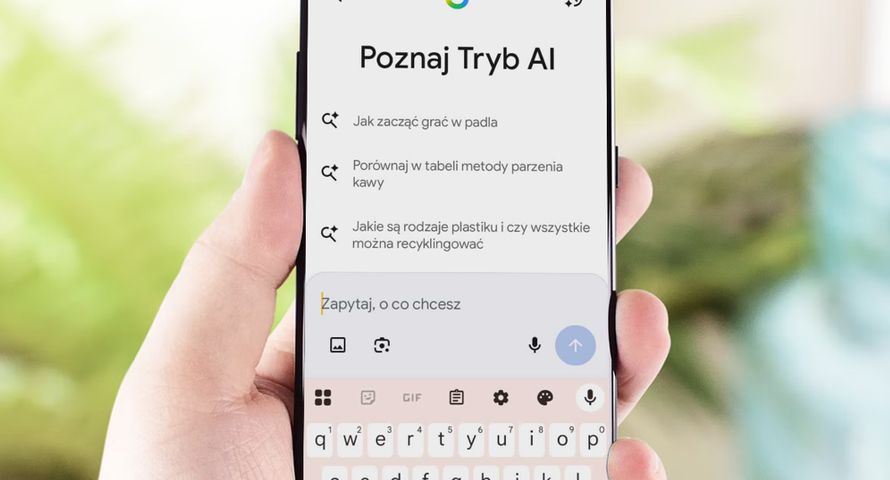 Tryb AI Google już w Polsce. Oto co się zmieni dla mediów