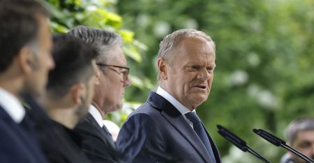 Tusk wbija szpilę PiS. Komentarz po powrocie z Ukrainy