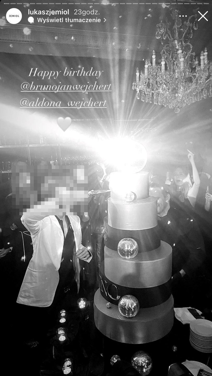 Celebryci brylują na przyjęciu syna miliardera: Joanna Przetakiewicz, Dawid Woliński, Łukasz Jemioł...