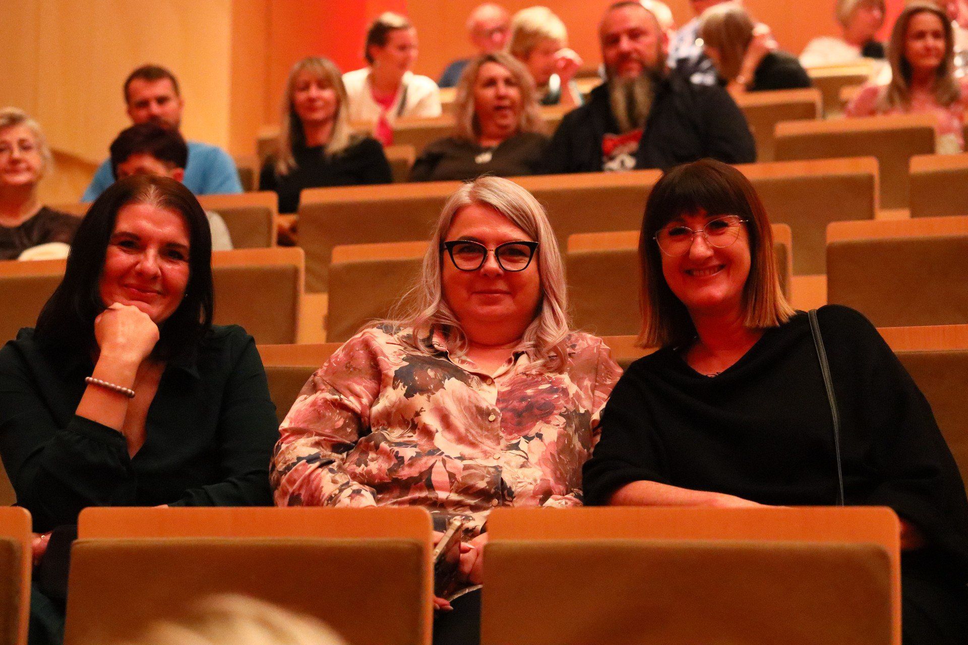 Publiczność była w radosnym nastroju