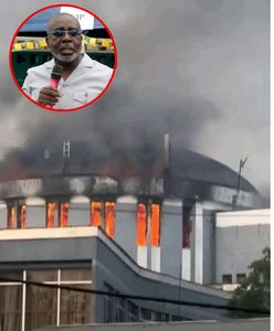 Liberyjscy parlamentarzyści zatrzymani. Mieli podpalić parlament