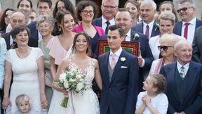 Maciej Kot poślubił Agnieszkę Lewkowicz. Goście bawili się znakomicie