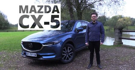 Mazda CX-5 2.2 Sky-D 175 KM, 2017 - test AutoCentrum.pl #354