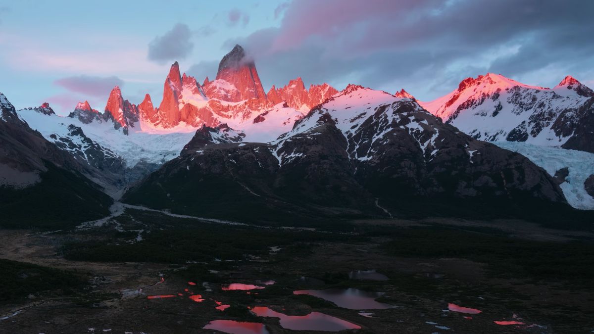 Zapierający dech w piersi film poklatkowy pokazuje piękno Ameryki Południowej 1