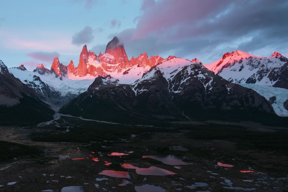 Zapierający dech w piersi film poklatkowy pokazuje piękno Ameryki Południowej