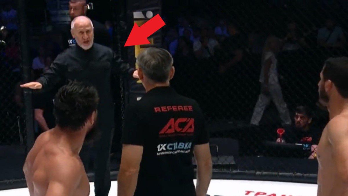 Sytuacja podczas gali ACA 141