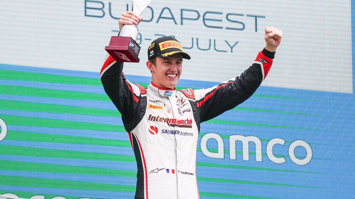 Materiały prasowe / Alfa Romeo F1 ORLEN / Na zdjęciu: Theo Pourchaire