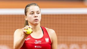 Ponad trzy godziny grania. Maja Chwalińska była w opałach