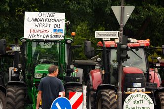 Niemieccy rolnicy mają dość. Protestowali przeciwko polityce klimatycznej UE