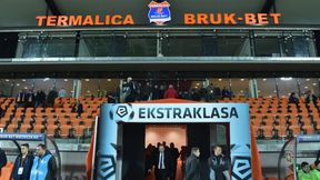 Termalica - Ruch: Cudowny strzał Mazka na wagę wygranej gości!