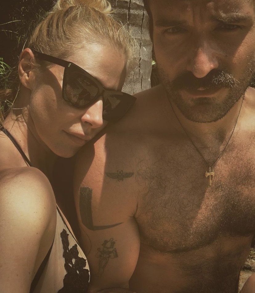 Kasia Warnke i Piotr Stramowski prażą się na słońcu
