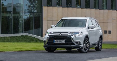 Mitsubishi Outlander III (2012-2022) - opinie i typowe usterki