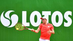 Tenis. Challenger Prościejów: Kamil Majchrzak zagra o tytuł. W drodze do finału stracił tylko seta