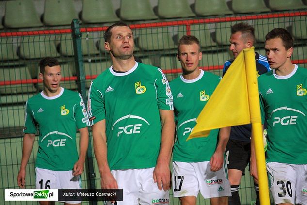 Piłkarze PGE GKS-u Bełchatów cały czas pozostają w grze o awans do elity