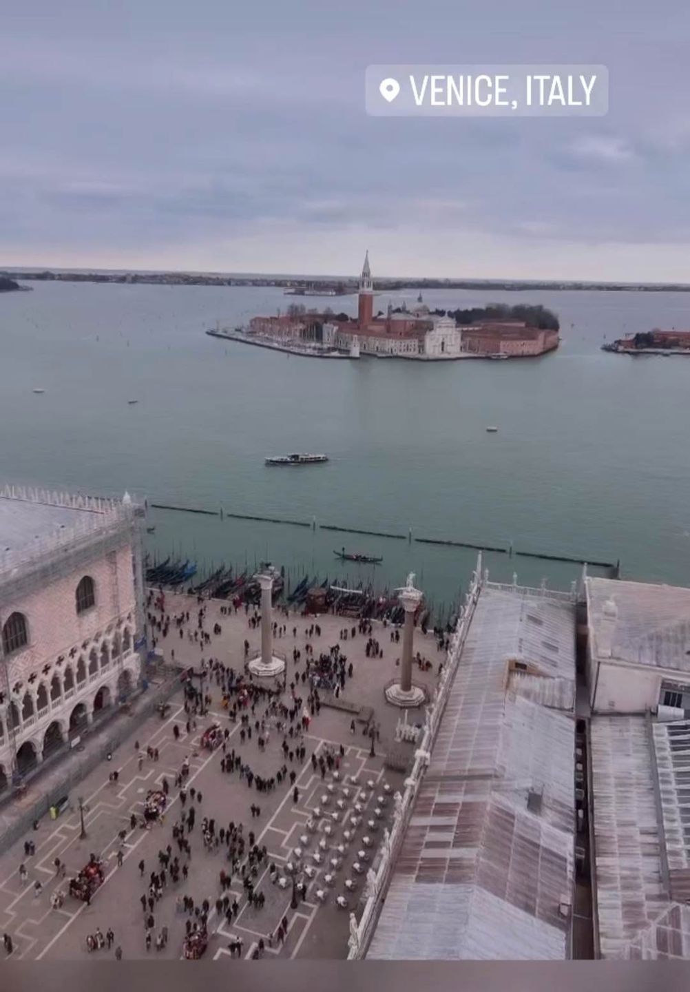 Daniel Martyniuk z narzeczoną w Wenecji