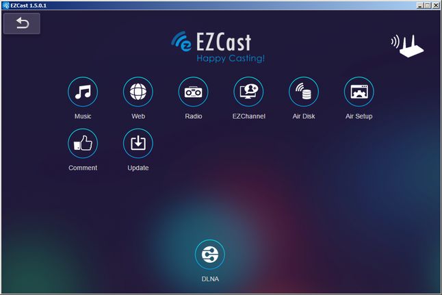 EZCast App. Windows