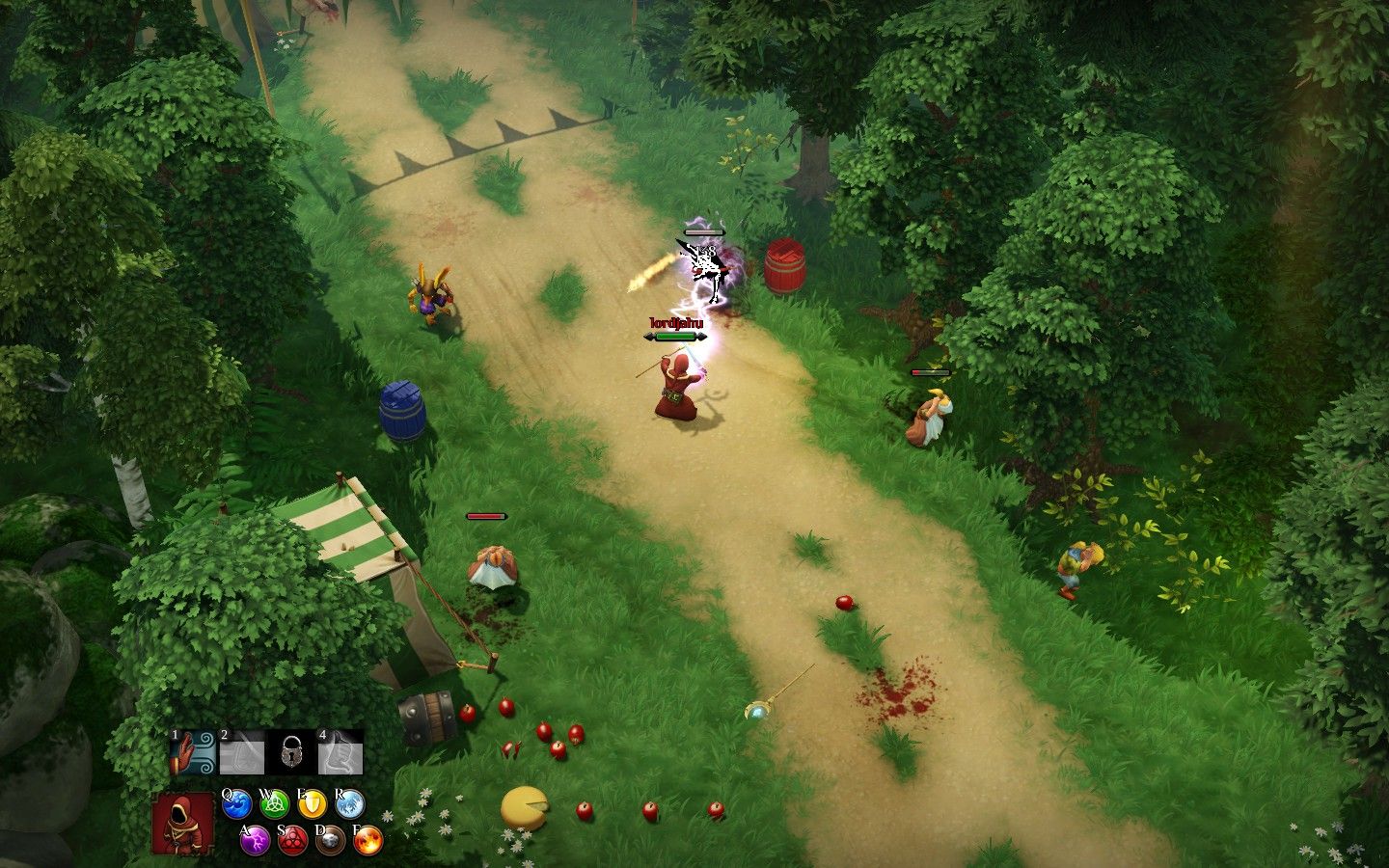 Magicka 2 — drużyna dzielnych czarodziejów kontra siły ciemności 2