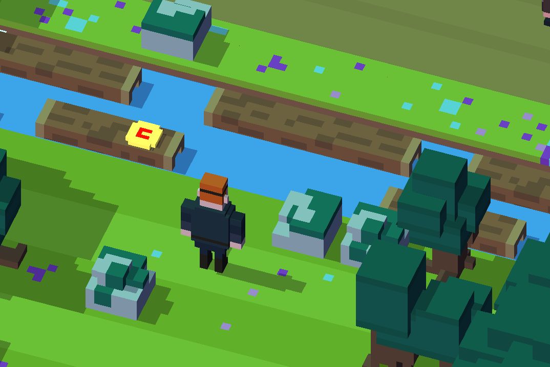 Disney Crossy Road na weekend: bajki w stylu Minecrafta