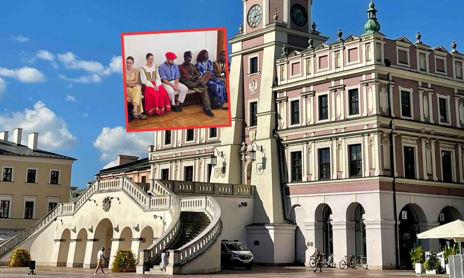  Policja w Zamościu zebrała dowody dotyczące napaści słownej na Eurofolku