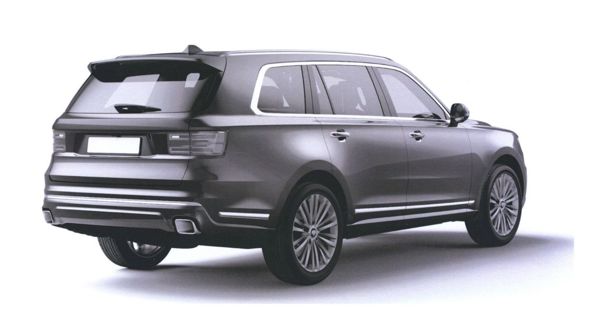 Trochę Bentleya Bentaygi, trochę Mercedesa GLS