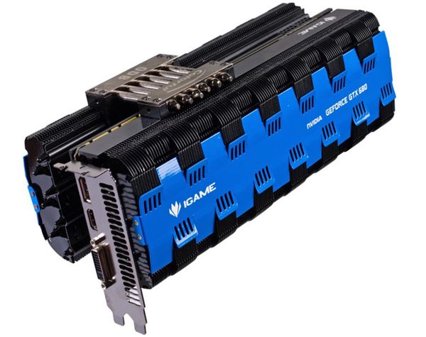 Colorful przedstawia: bezgłośny GeForce GTX 680 4
