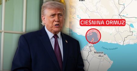 Armia USA odblokuje cieśninę Ormuz? "Mamy eskalację"