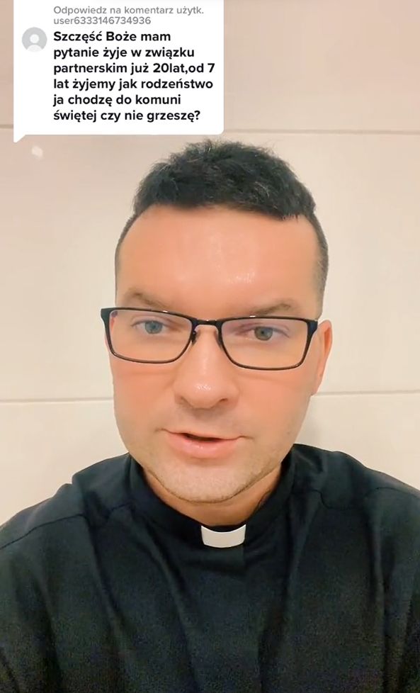 Ksiądz Piotr Jarosiewicz