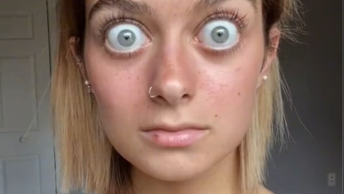 Tiktokerka zrobiła furorę