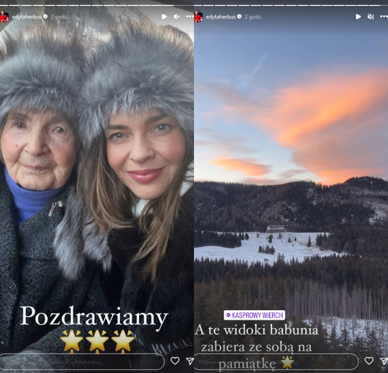 Edyta Herbuś w ogniu krytyki za botki na obcasie w górach