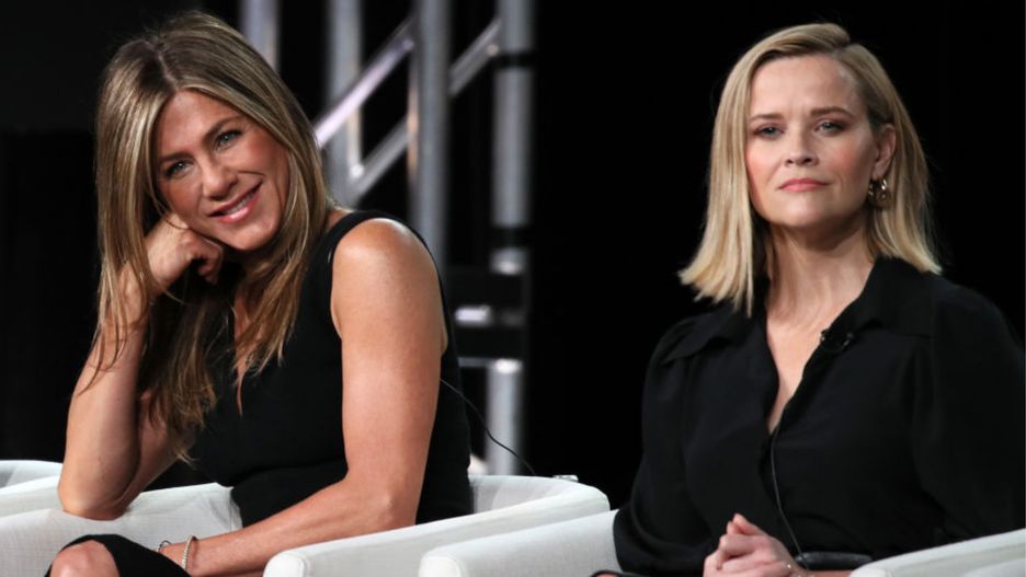 Aniston i Whiterspoon