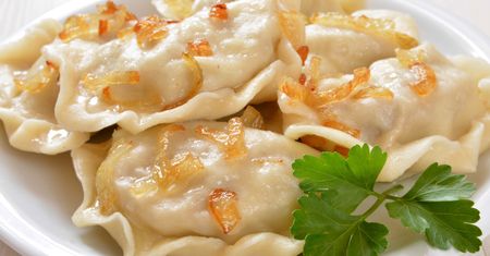 Pierogi, które zawsze się udają