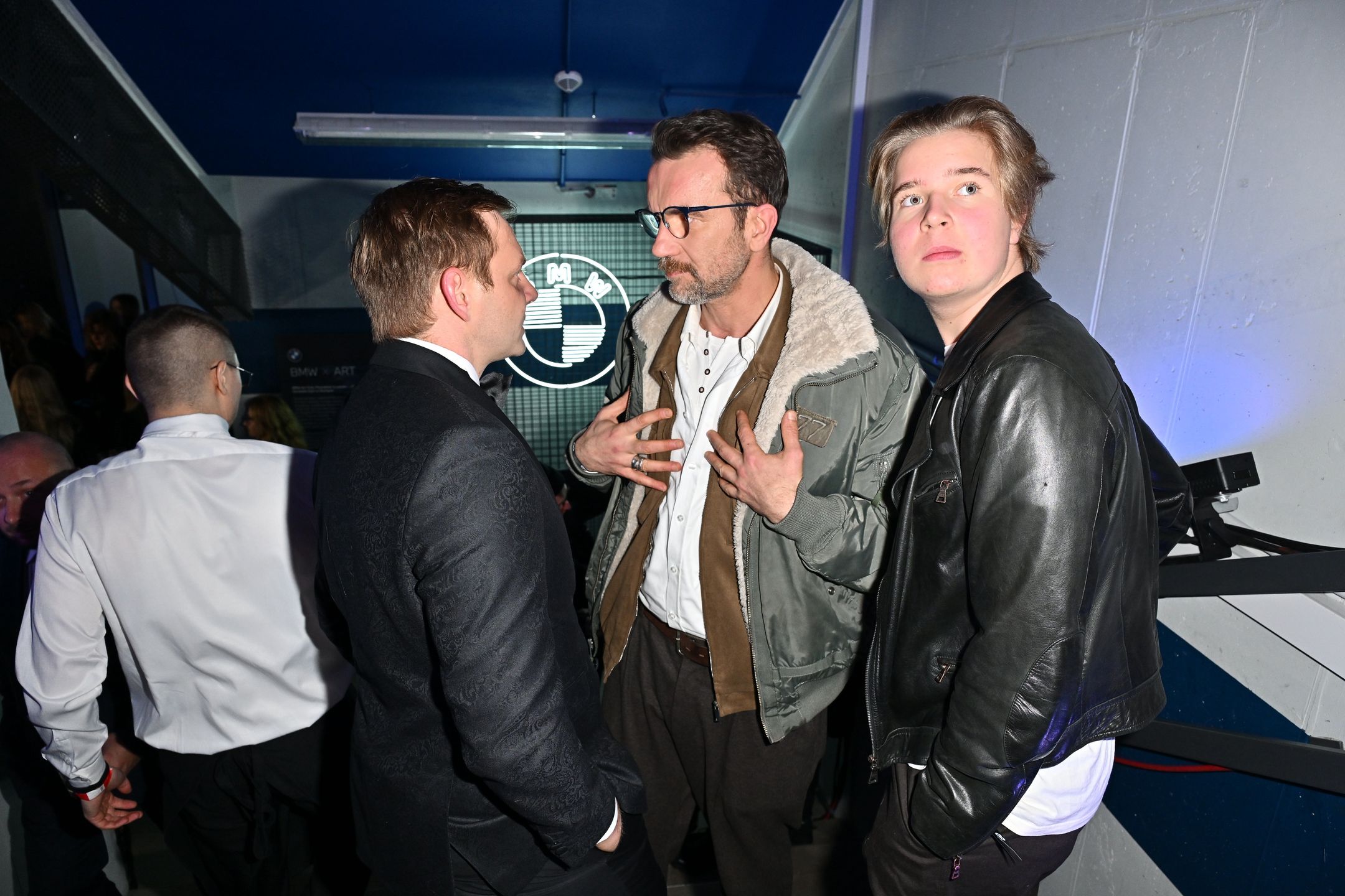 Tomasz Kot z synem, Rafał Zawierucha