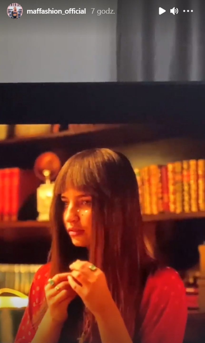 Nowy horror z Julią Wieniawą trafił na Netflix