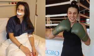 Joanna Jędrzejczyk PRZESZŁA OPERACJĘ! W bandażach nadaje prosto ze szpitala (FOTO)